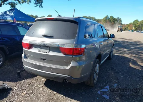 2013 Dodge Durango Crew z USA, uszkodzony, nr VIN 1C4RDJDG3DC591700